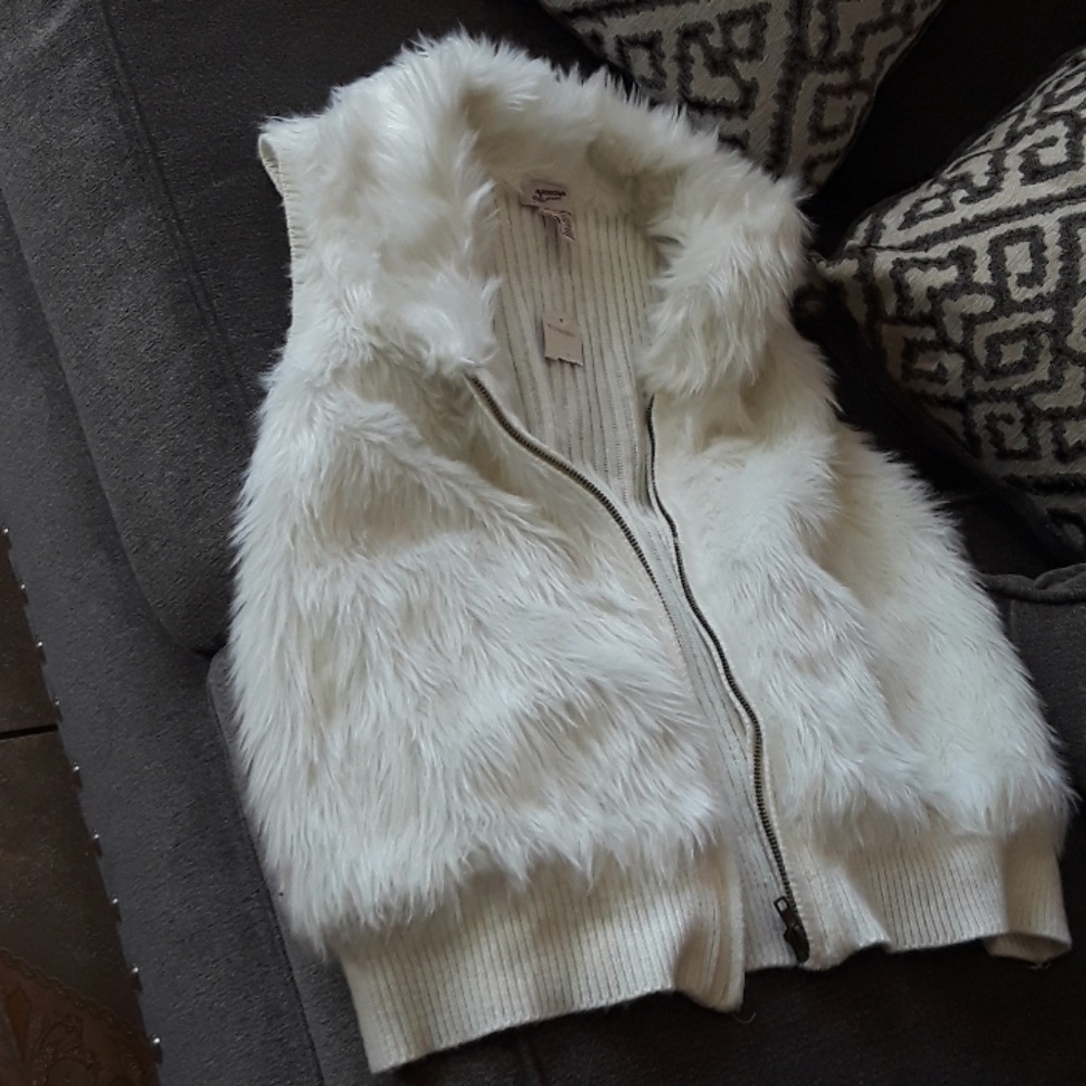 Fur vest